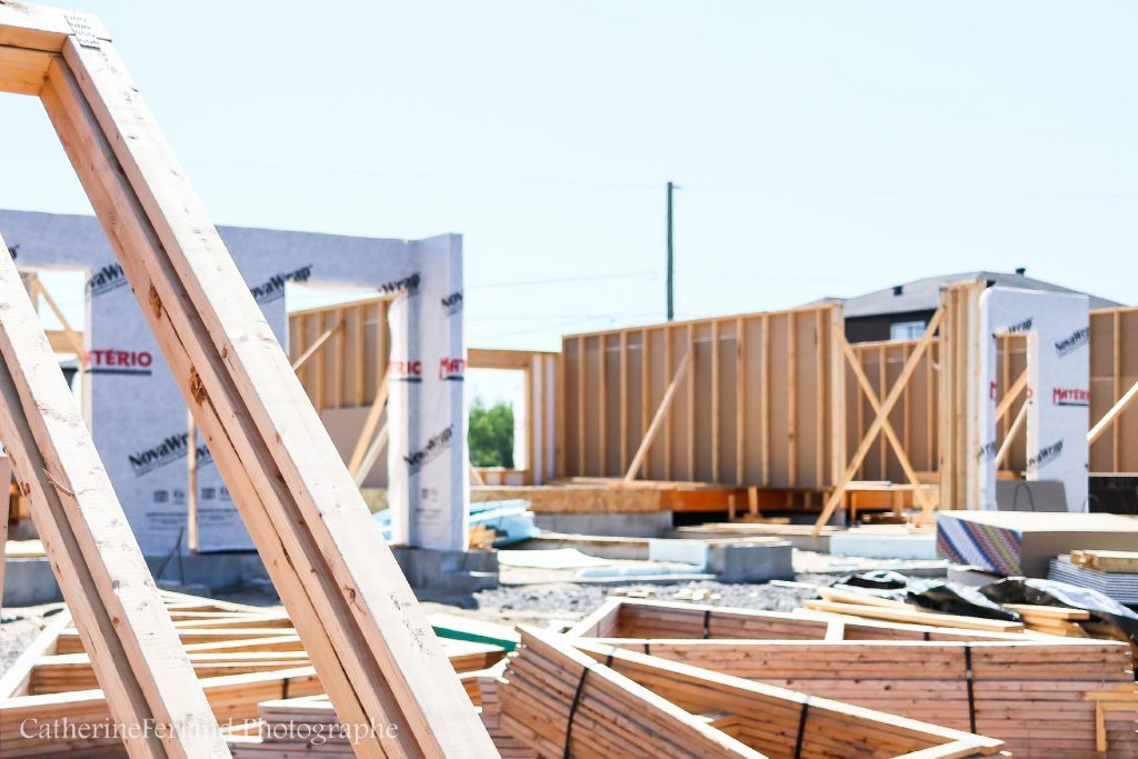 chantier maison de ville mirabel
