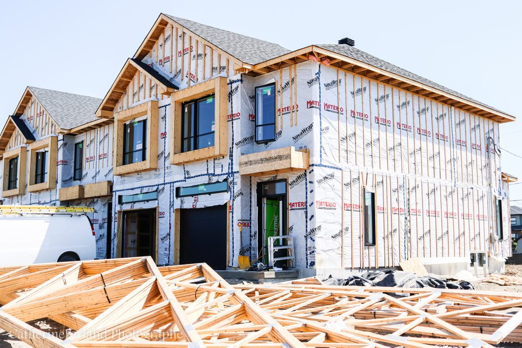 Maison de ville construction