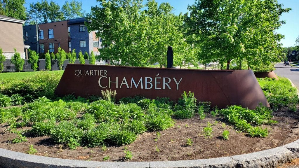 projet quartier Chambéry
