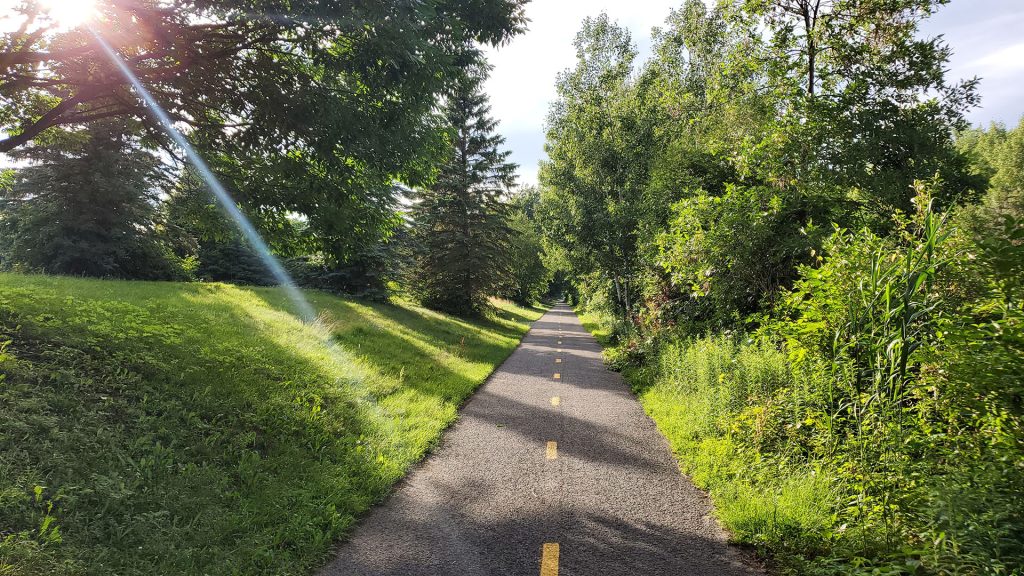 piste cyclable Blainville