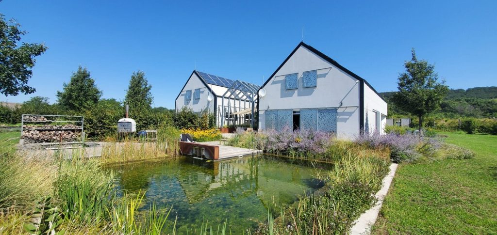 Maison passive faible énergie Hongrie