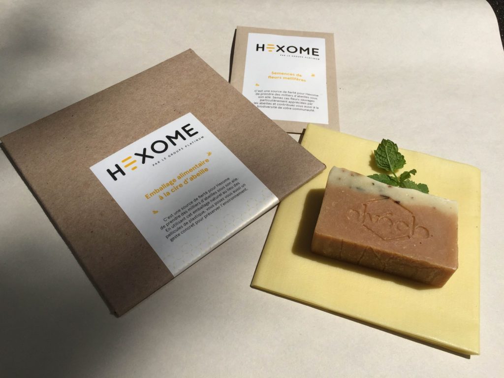 produits Alvéole Hexome abeille