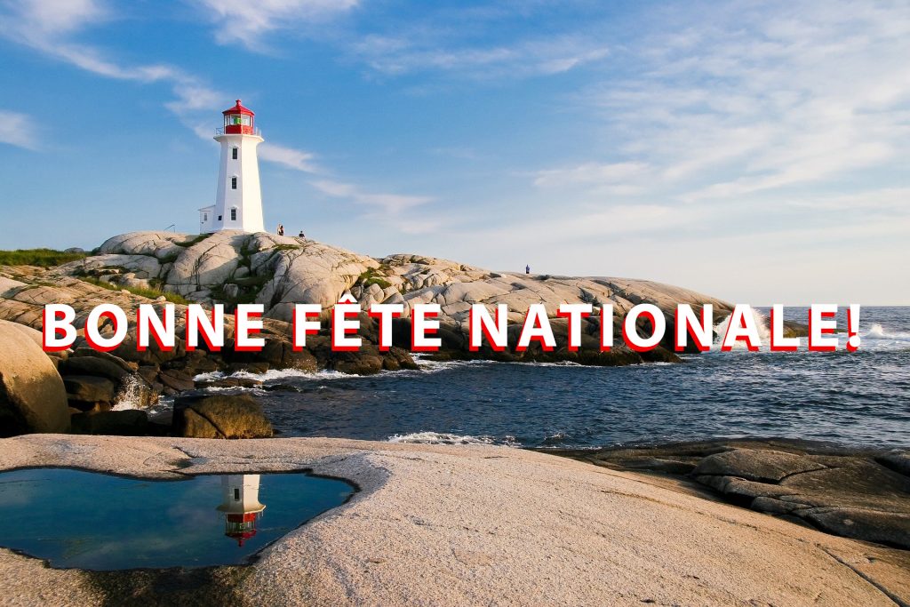 Bonne fête nationale