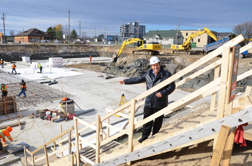 Chantier 832 Curé-Labelle Belvédères