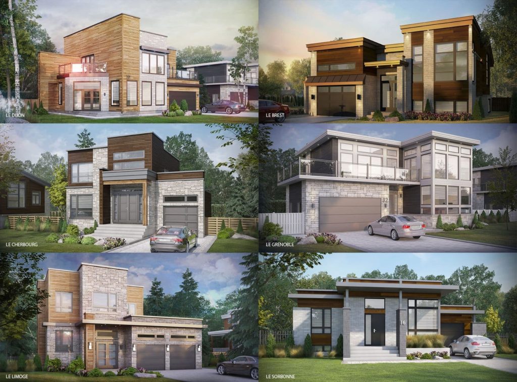 nOS MODÈLES DE MAISONS NEUVES