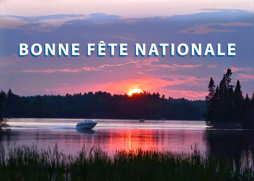 BONNE FÊTE NATIONALE