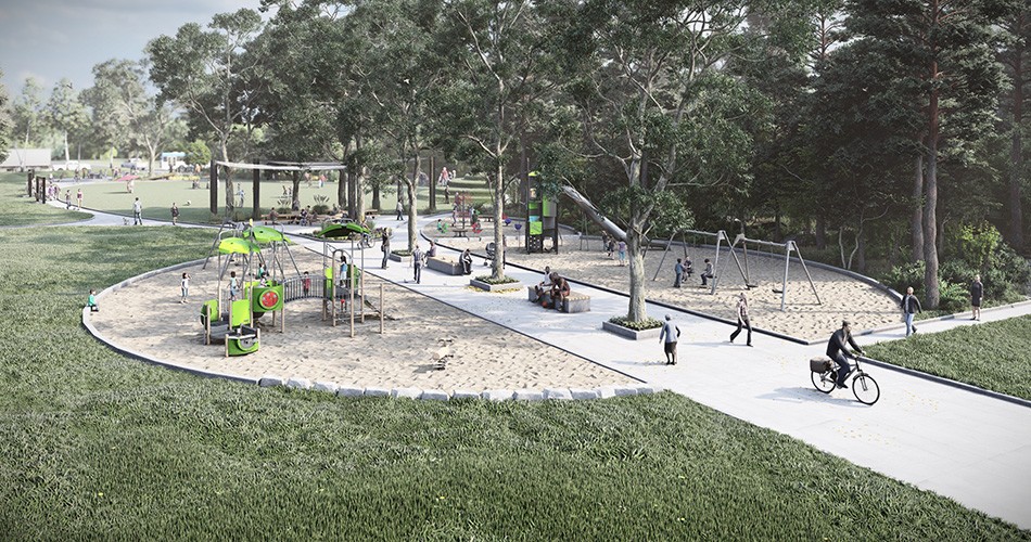 nouveau parc Chambery Blainville