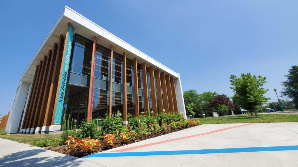 Bibliothèque municipale de Blainville