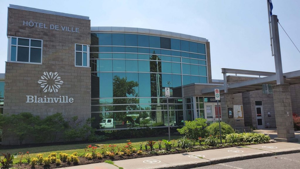 Hôtel de ville de Blainville