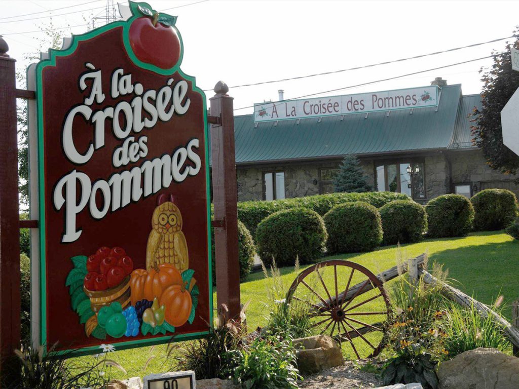 Verger Croisée des Pommes