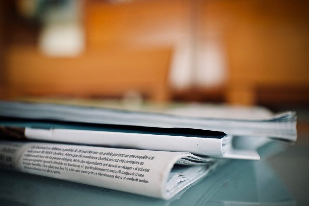 journaux articles