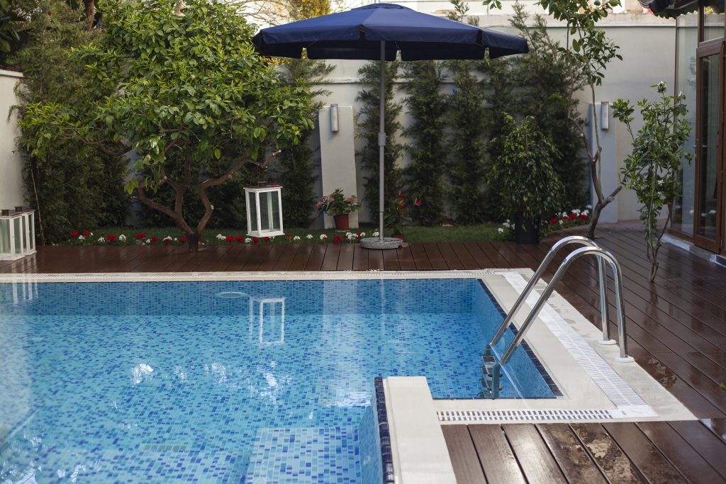 mini piscine creusée