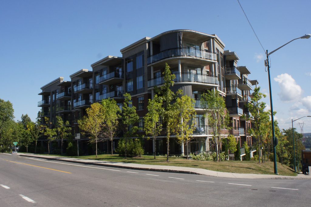 Condo Jacques-Cartier Québec